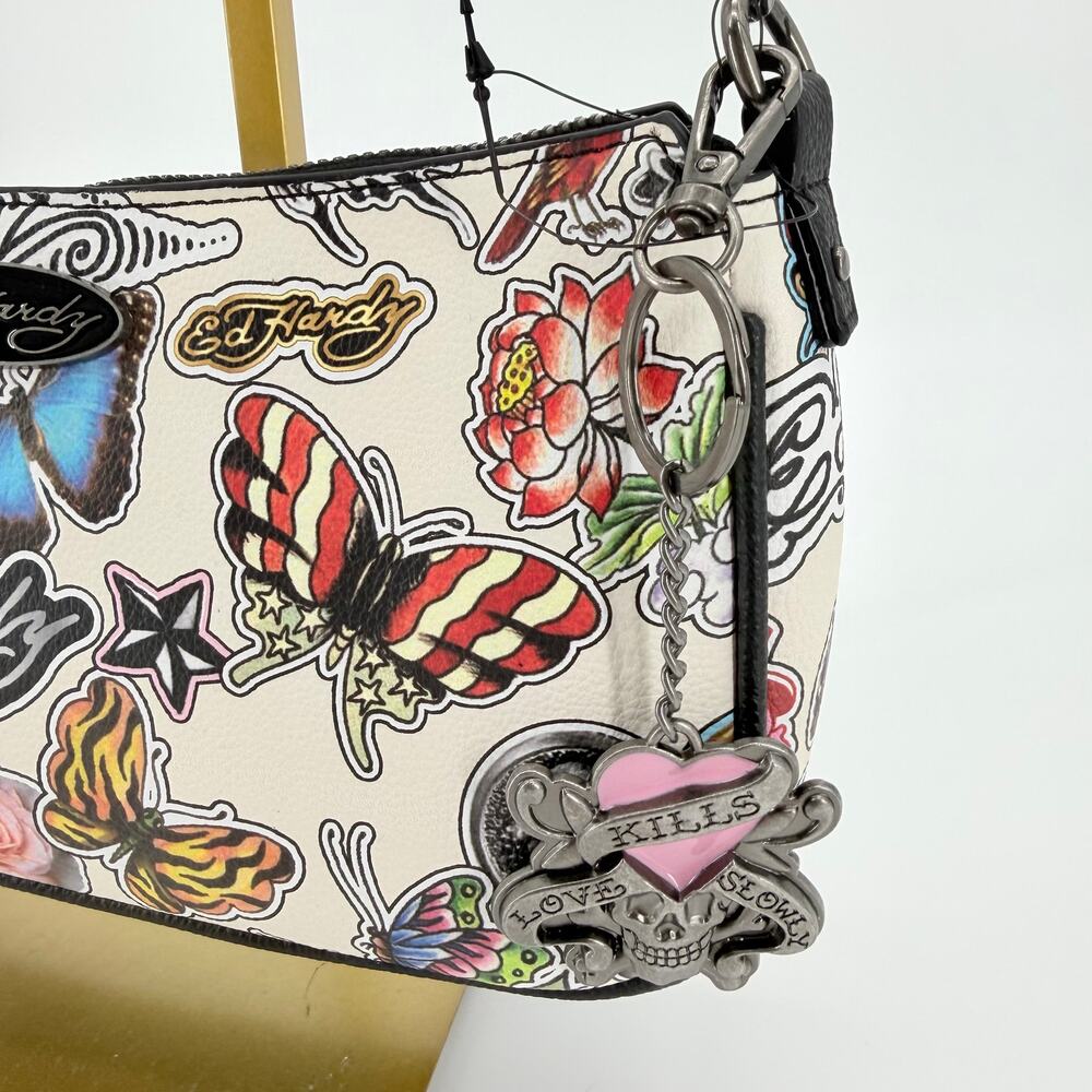 Ed Hardy Bag - Picture 3 of 9